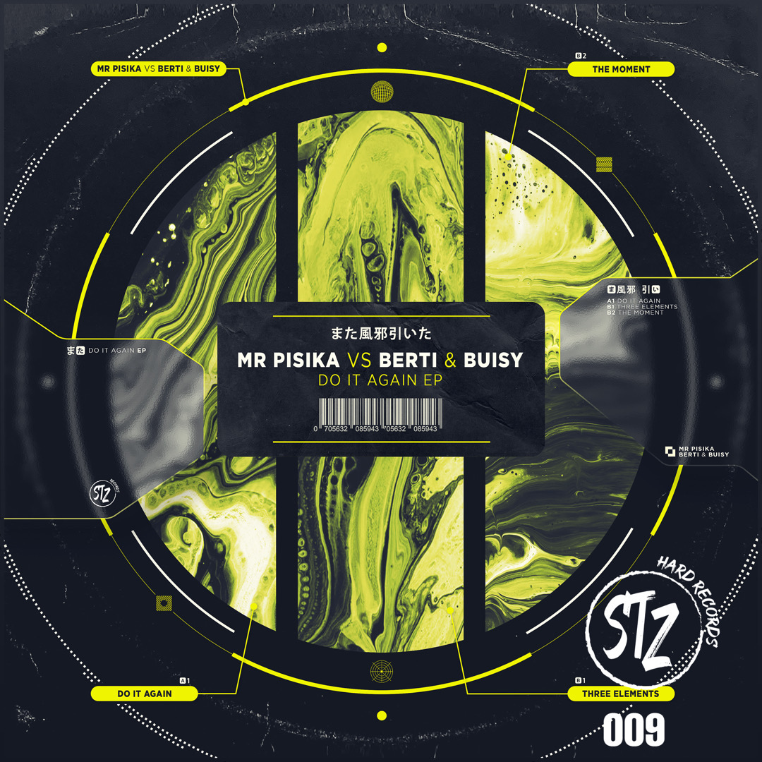 Mr Pisika Vs Berti & Busy Do it again EP