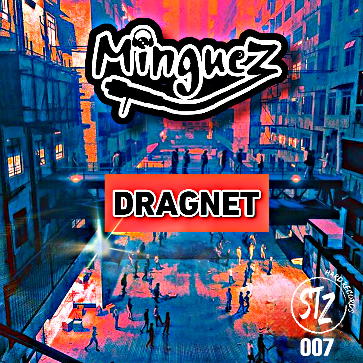 Minguez - Dragnet Album completo