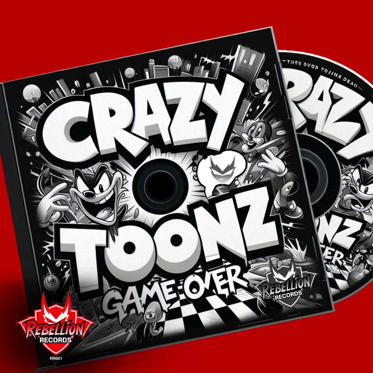 Crazy Toonz - Game Over