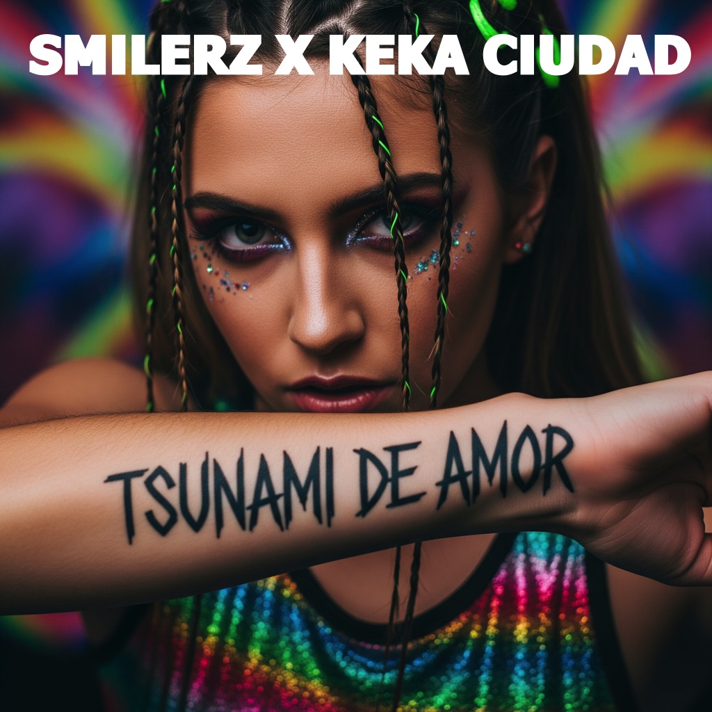 Smilerz feat. Keka Ciudad - Tsunami De Amor